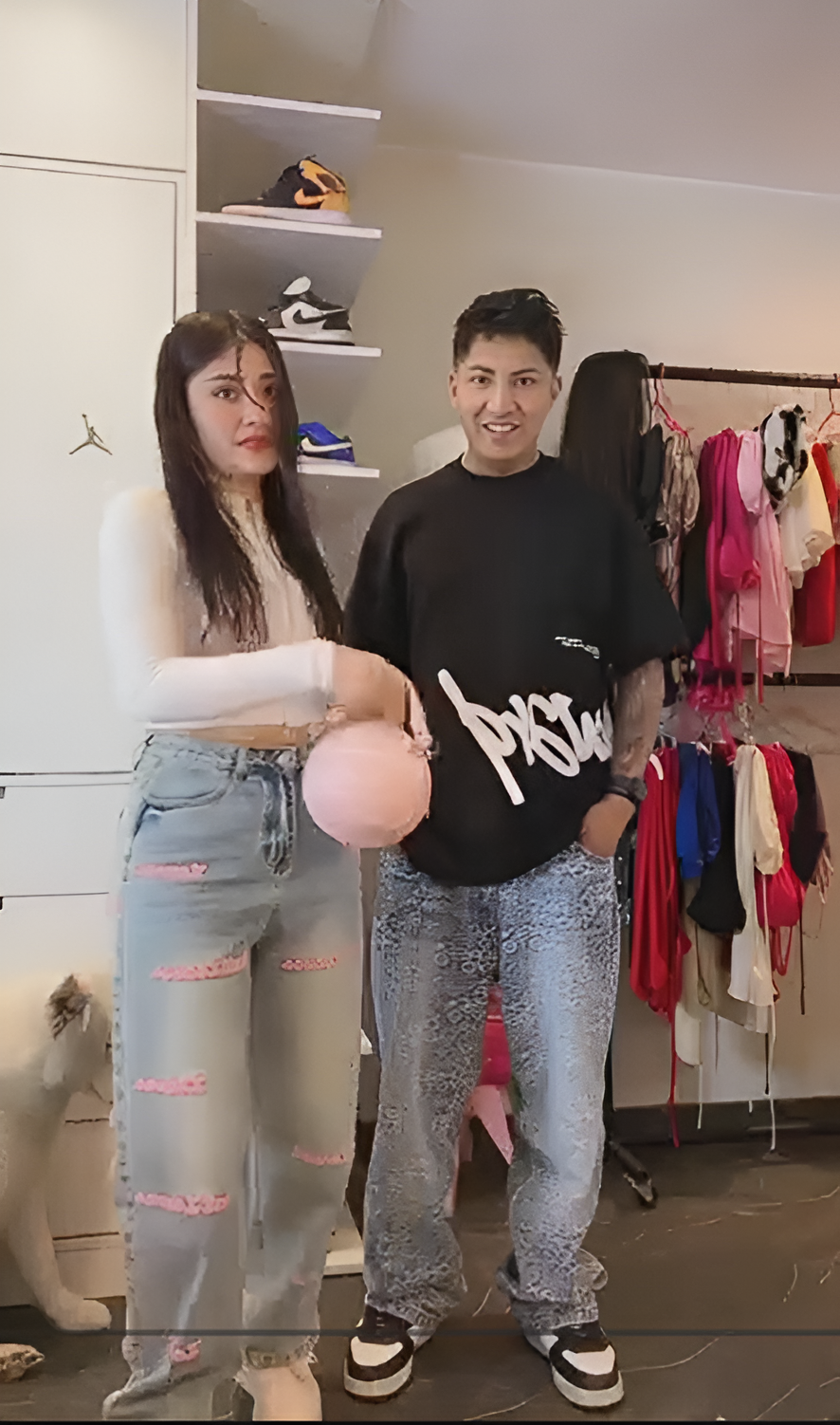 Reencuentro de Milton y Lucero 🍫🦄